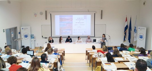 Održan prvi SEA-EU međunarodni tjedan na Sveučilištu u Splitu uz Erasmus+ kombinirani intenzivni program Halfway there? Reaching the Goal of 50% Mobility